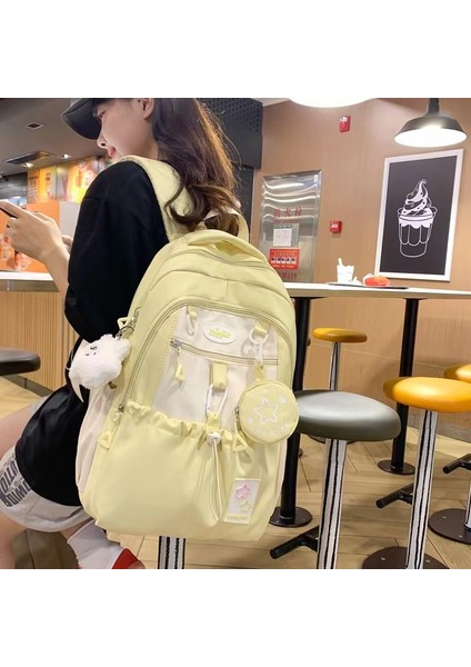Su Kesici Arka Paketi, Bilgisayar Çantası, Serbest Yolculuk Çantası, Omuz Çantası, Üniversite Stili Arka Paketi, Yüksek Sonu ve Büyük Kapasitet Arka Paketi (Yurt Dışından)