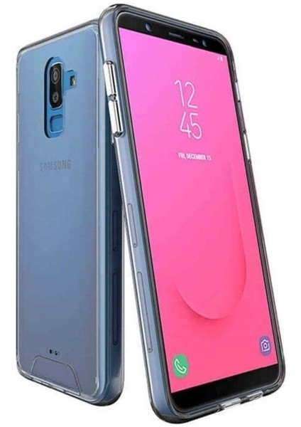 Samsung Galaxy J8 Uyumlu Kılıf Gard Silikon