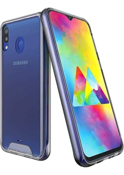 Samsung Galaxy M20 Uyumlu Kılıf Gard Silikon