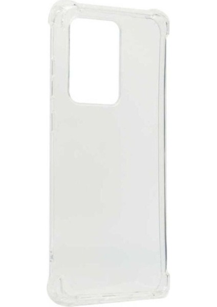 Samsung Galaxy S20 Ultra Uyumlu Kılıf Kamera Korumalı Nitro Anti Shock Silikon