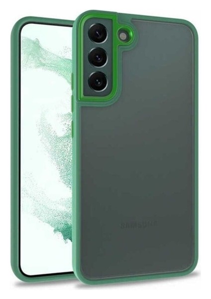 Samsung Galaxy S22 Plus Uyumlu Kılıf Flora Kapak