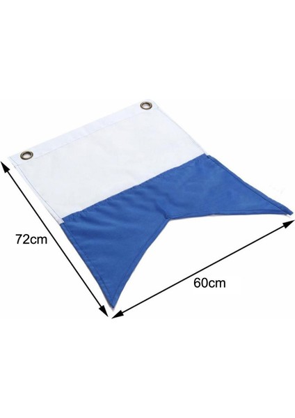 2 Dalış Bayrakları, Grommetli Dalış Afiş Işaretleyicisi (Yurt Dışından) fırsatları