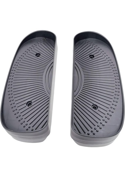 2x Eliptik Pedalları Ev Kullanımı Egzersizi Için Yedek Pedalı (Yurt Dışından)
