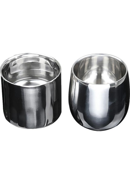 2x Paslanmaz Çelik Içme 00ML (Yurt Dışından)