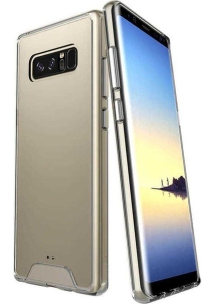 Samsung Galaxy Note 8 Uyumlu Kılıf Gard Silikon