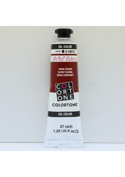 Artist Colors Artist Serisi Yağlı Boya 37 ml (Yanık Sienna)