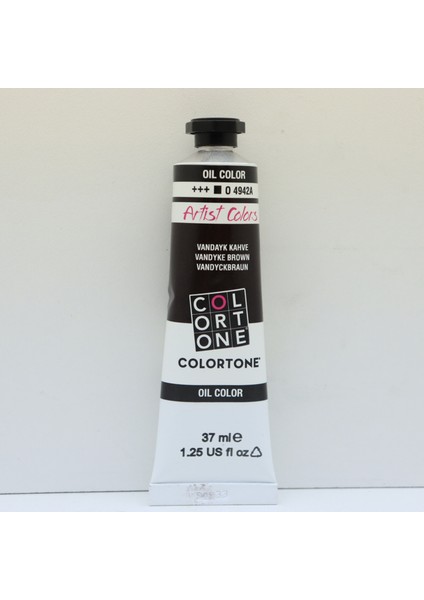 Artist Colors Artist Serisi Yağlı Boya 37 ml (Vandayk Kahve)