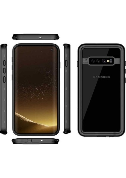 Samsung Galaxy S10 Uyumlu Kılıf 1-1 Su Geçirmez Kılıf