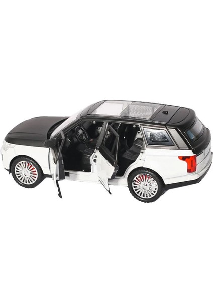 Sesli Işıklı 1:24 Metal Jeep ile Çocukların Hayalleri Gerçek Olsun! modelleri