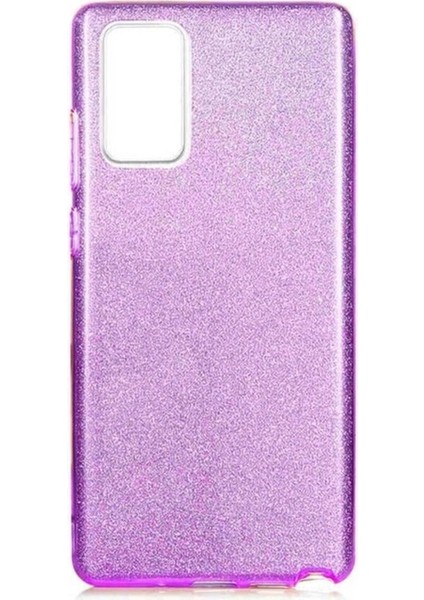 Samsung Galaxy Note 20 Uyumlu Kılıf Shining Silikon