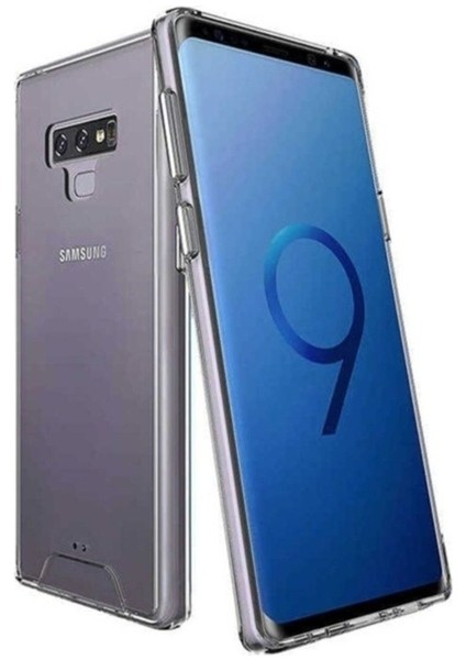 Samsung Galaxy Note 9 Uyumlu Kılıf Gard Silikon