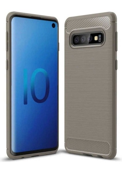 Samsung Galaxy S10 Uyumlu Kılıf Room Silikon Kapak