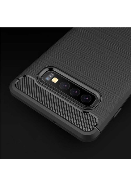 Samsung Galaxy S10 Uyumlu Kılıf Room Silikon Kapak