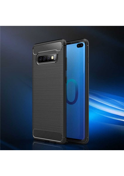 Samsung Galaxy S10 Uyumlu Kılıf Room Silikon Kapak