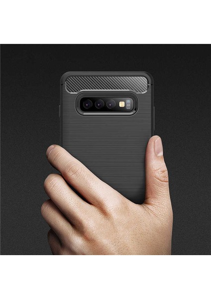 Samsung Galaxy S10 Uyumlu Kılıf Room Silikon Kapak