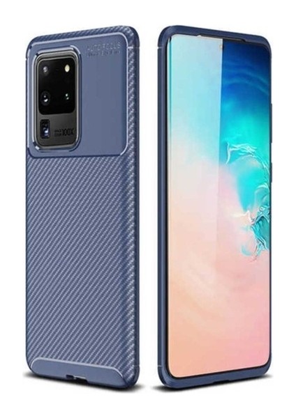 Samsung Galaxy S20 Ultra Uyumlu Kılıf Negro Silikon Kapak
