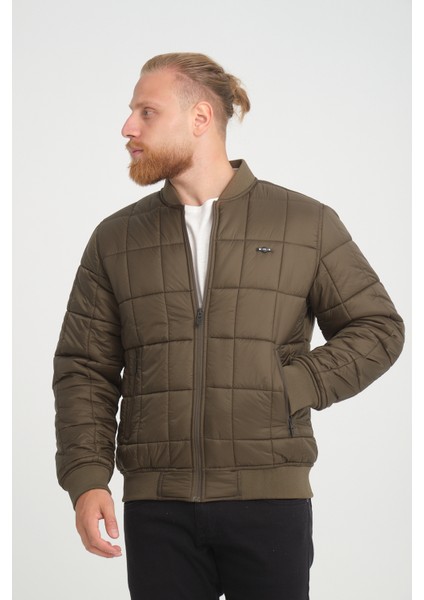 Erkek Kare Kapitoneli Pilot Mont modelleri