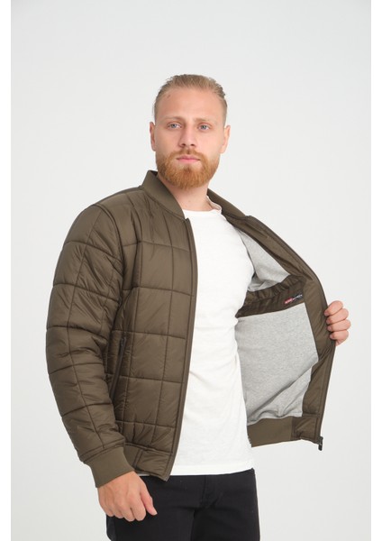 Erkek Kare Kapitoneli Pilot Mont indirimleri