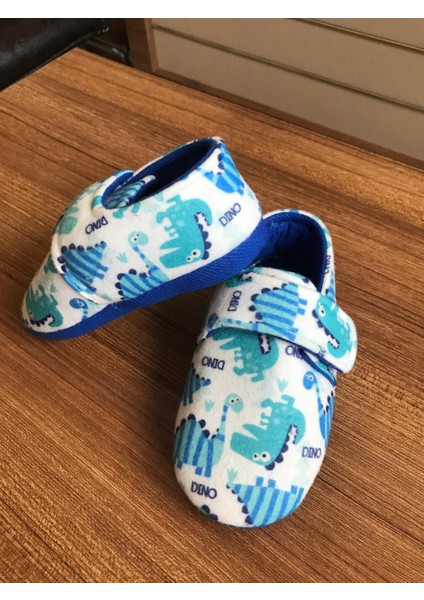 Dino Baskılı Panduf Ayakkabı