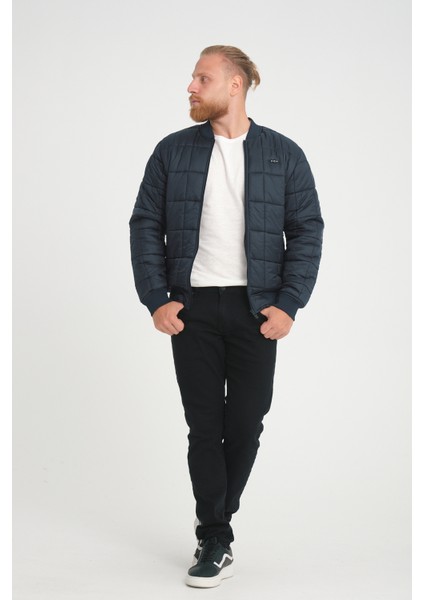 Erkek Kare Kapitoneli Pilot Mont fiyatları