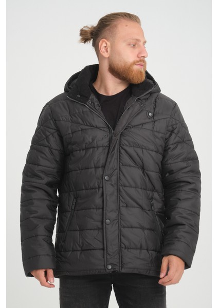 Erkek Kapüşonlu Kaban fiyatları