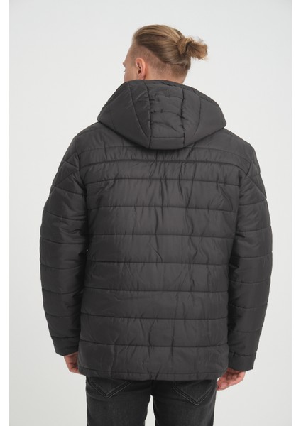 Erkek Kapüşonlu Kaban fırsatları