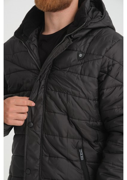 Erkek Kapüşonlu Kaban indirimleri