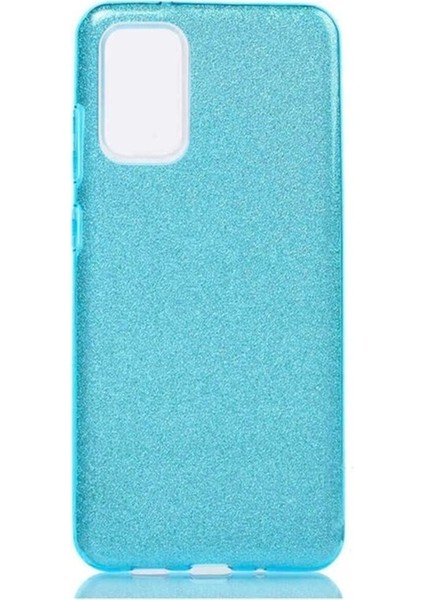 Samsung Galaxy S20 Plus Uyumlu Kılıf Shining Silikon