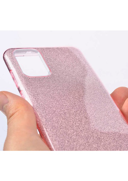 Samsung Galaxy S20 Plus Uyumlu Kılıf Shining Silikon