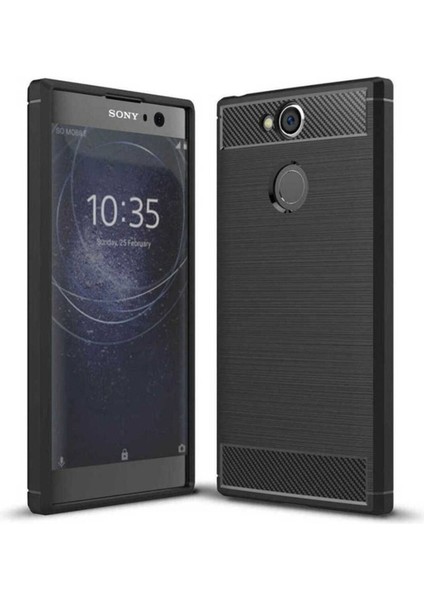 Sony Xperia L2 Uyumlu Kılıf Room Silikon Kapak