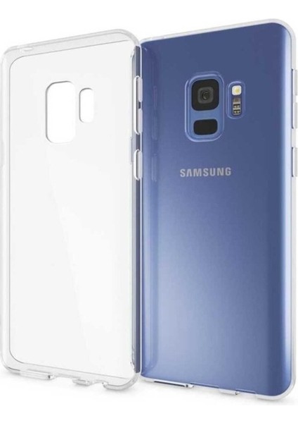Samsung Galaxy S9 Uyumlu Kılıf Süper Silikon Kapak