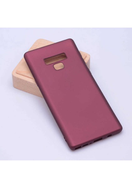 Samsung Galaxy Note 9 Uyumlu Kılıf Premier Silikon Kapak, Mürdüm