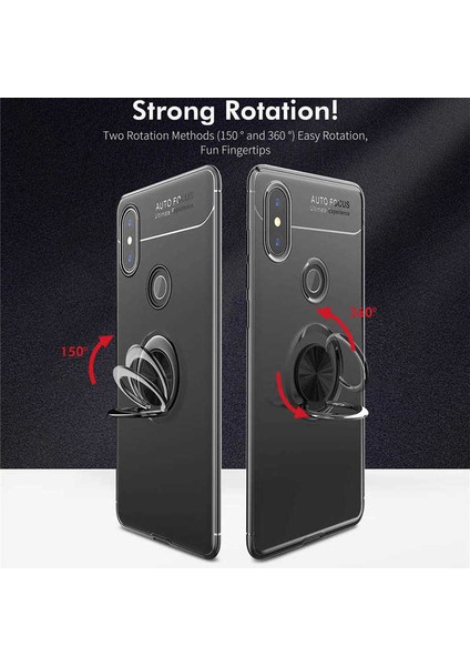 Xiaomi Mi 6x Uyumlu Kılıf Ravel Silikon Kapak