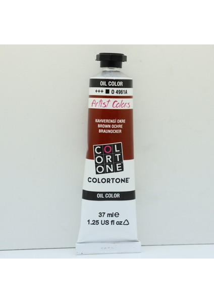 Artist Colors Artist Serisi Yağlı Boya 37 ml (Kahverengi Okre)
