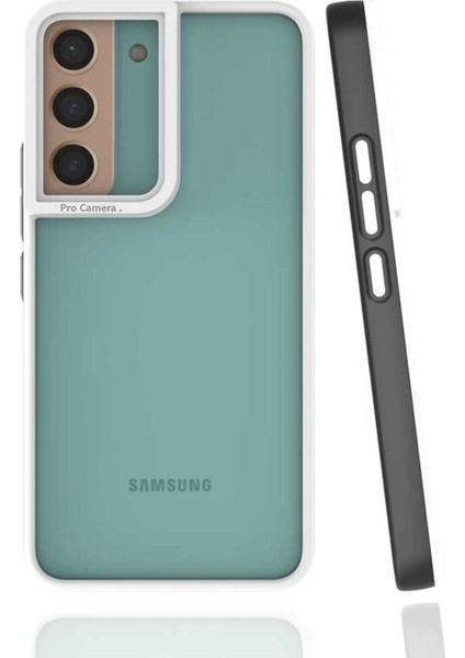Samsung Galaxy S22 Plus Uyumlu Kılıf Mima Kapak, Siyah