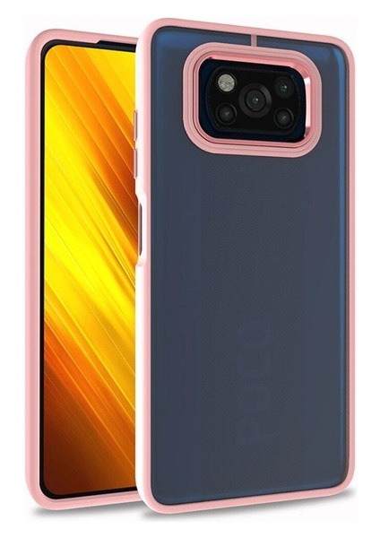 Xiaomi Poco X3 Uyumlu Kılıf Flora Kapak