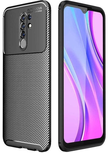 Xiaomi Redmi 9 Uyumlu Kılıf Negro Silikon Kapak