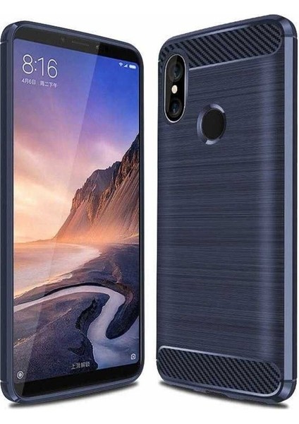 Xiaomi Mi Max 3 Uyumlu Kılıf Room Silikon Kapak