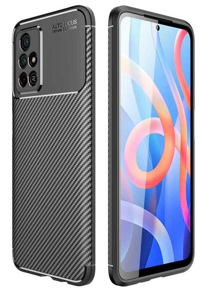 Xiaomi Poco M4 Pro 5g Uyumlu Kılıf Negro Silikon Kapak