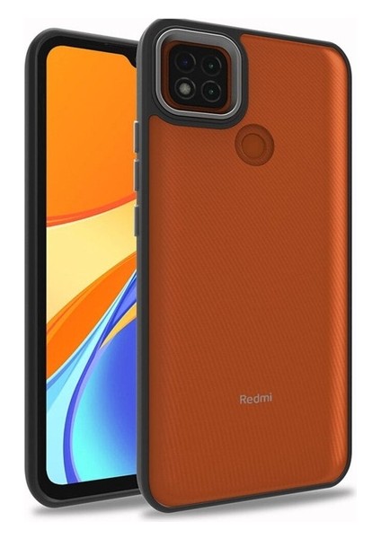 Xiaomi Redmi 9c Uyumlu Kılıf Flora Kapak