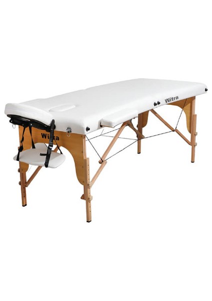 Yüksek Kaliteli Ahşap Çerçeveli Uzun Ömürlü Kullanım Sağlayan 3 Parçalı Beyaz Masaj Yatağı fiyatları