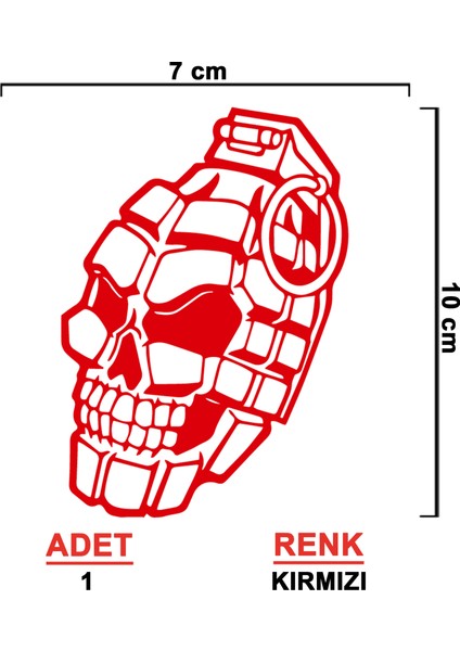 El Bombası Sticker - Yakıt Deposu Sticker - Oto Sticker - Araba Sticker - Araç Sticker