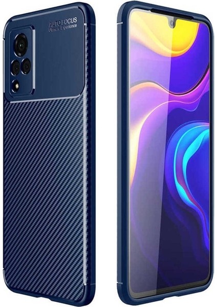 Vivo V21 Uyumlu Kılıf Zore Negro Silikon Kapak