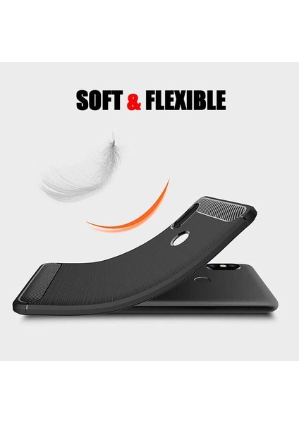 Xiaomi Mi 6x Uyumlu Kılıf Room Silikon Kapak