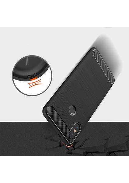 Xiaomi Mi 6x Uyumlu Kılıf Room Silikon Kapak
