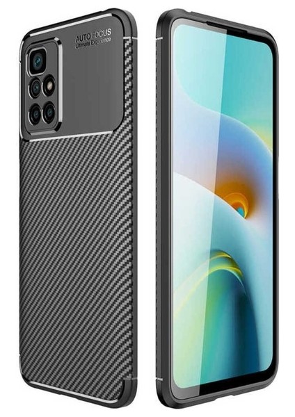 Xiaomi Redmi 10 Uyumlu Kılıf Negro Silikon Kapak