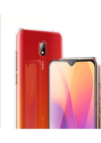 Xiaomi Redmi 8A Uyumlu Kılıf Süper Silikon Kapak