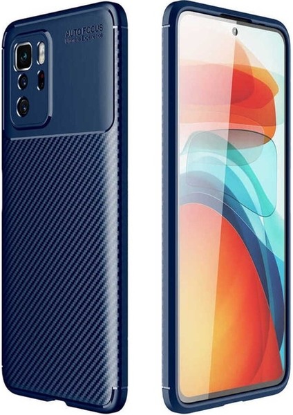 Xiaomi Poco X3 Gt Uyumlu Kılıf Negro Silikon Kapak