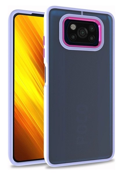 Xiaomi Poco X3 Uyumlu Kılıf Flora Kapak