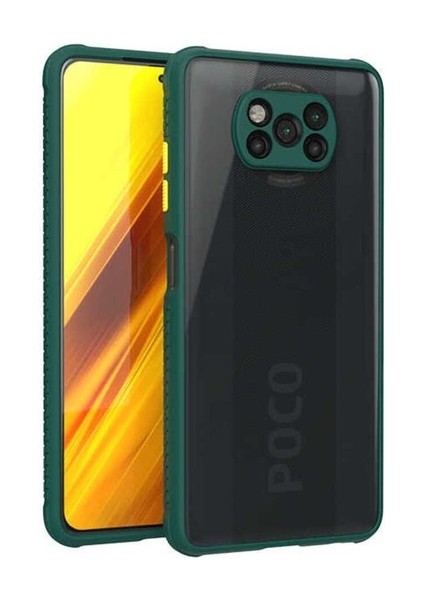Xiaomi Poco X3 Uyumlu Kılıf Kaff Kapak